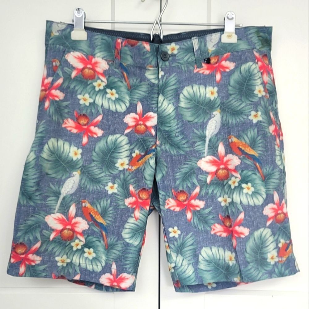 V46 golf shorts size 34